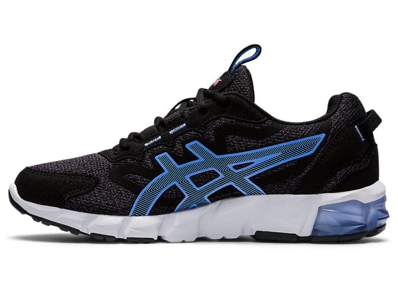 Tenis Asics Gel-quantum 90 3 Mujer Negros Azules | MX2334-203