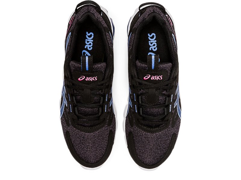 Tenis Asics Gel-quantum 90 3 Mujer Negros Azules | MX2334-203