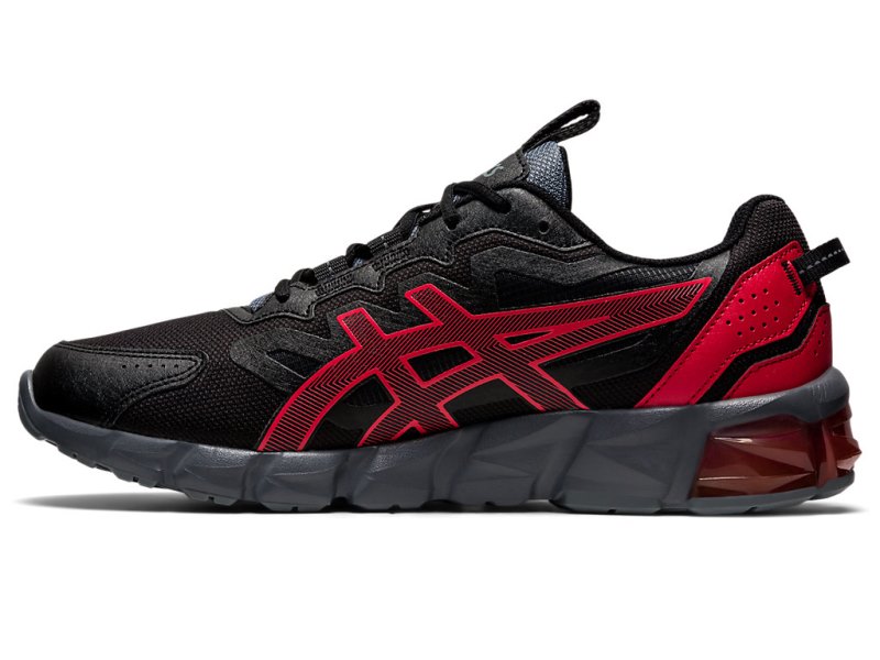 Tenis Asics Gel-quantum 90 3 Mujer Negros Rojos | MX4095-571