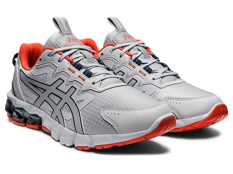 Tenis Asics Gel-quantum 90 Hombre Grises Azules | MX2671-427