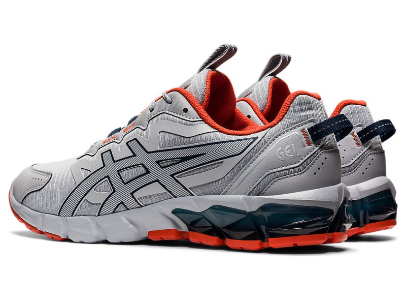 Tenis Asics Gel-quantum 90 Hombre Grises Azules | MX2671-427