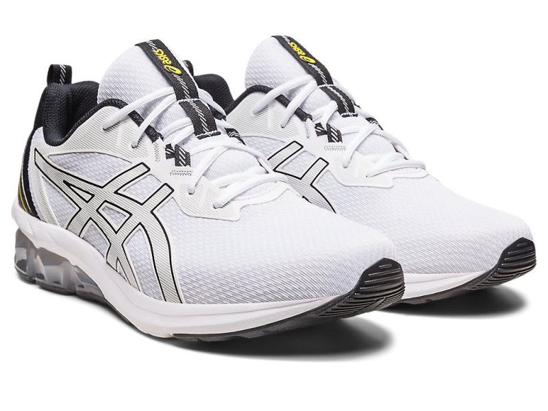 Tenis Asics Gel-quantum 90 IV Hombre Blancos Negros | MX1390-665