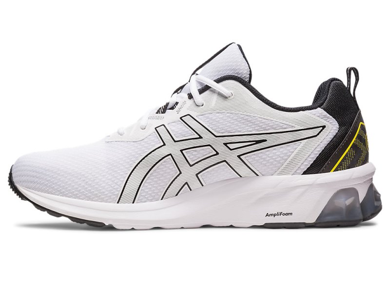 Tenis Asics Gel-quantum 90 IV Hombre Blancos Negros | MX1390-665