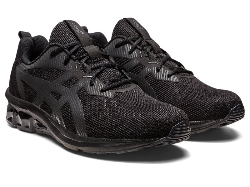 Tenis Asics Gel-quantum 90 IV Hombre Negros Grises Oscuro | MX4172-873