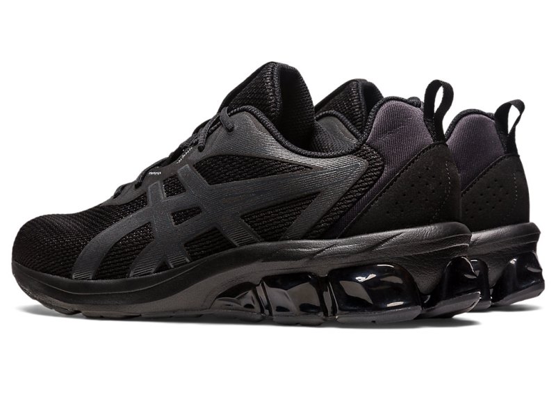 Tenis Asics Gel-quantum 90 IV Hombre Negros Grises Oscuro | MX4172-873