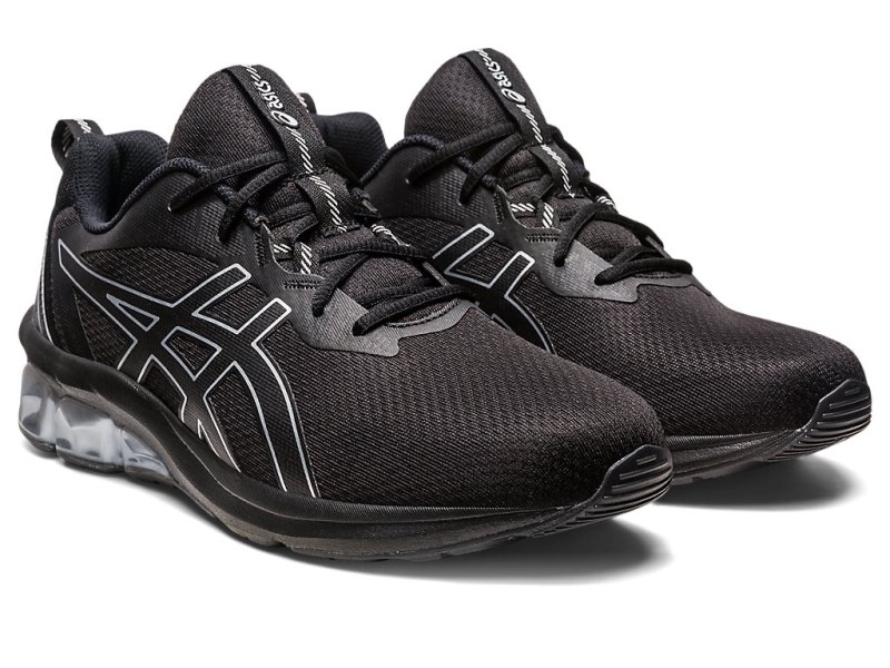 Tenis Asics Gel-quantum 90 IV Hombre Negros Plateados | MX7293-842