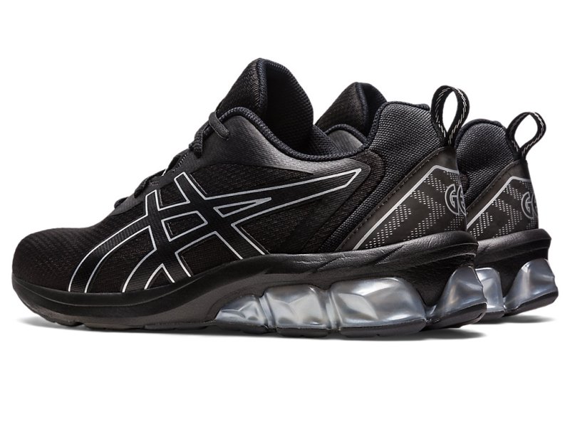 Tenis Asics Gel-quantum 90 IV Hombre Negros Plateados | MX7293-842