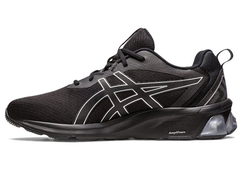 Tenis Asics Gel-quantum 90 IV Hombre Negros Plateados | MX7293-842