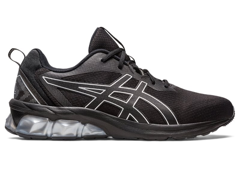 Tenis Asics Gel-quantum 90 IV Hombre Negros Plateados | MX7293-842