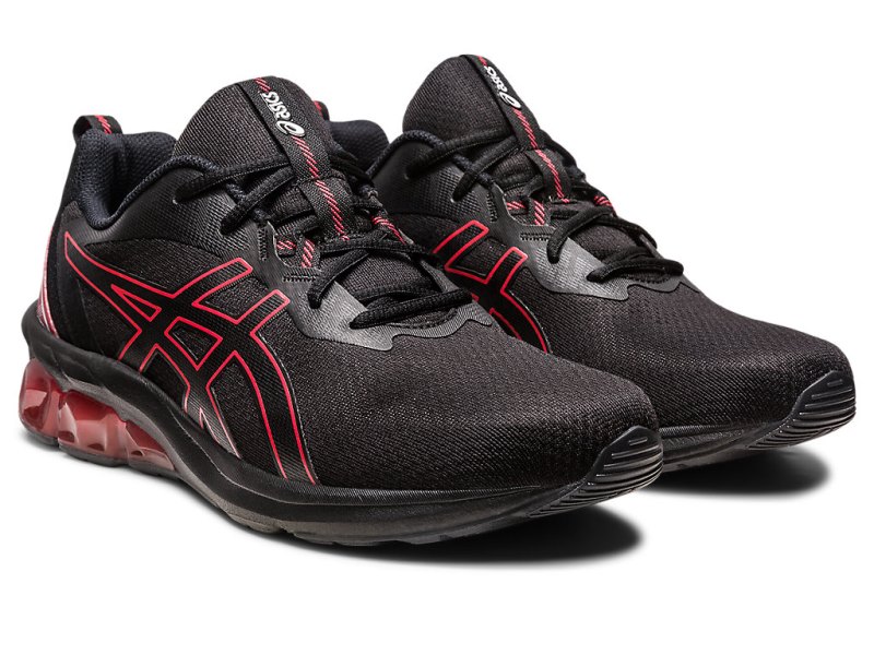 Tenis Asics Gel-quantum 90 IV Hombre Negros Rojos | MX8612-279