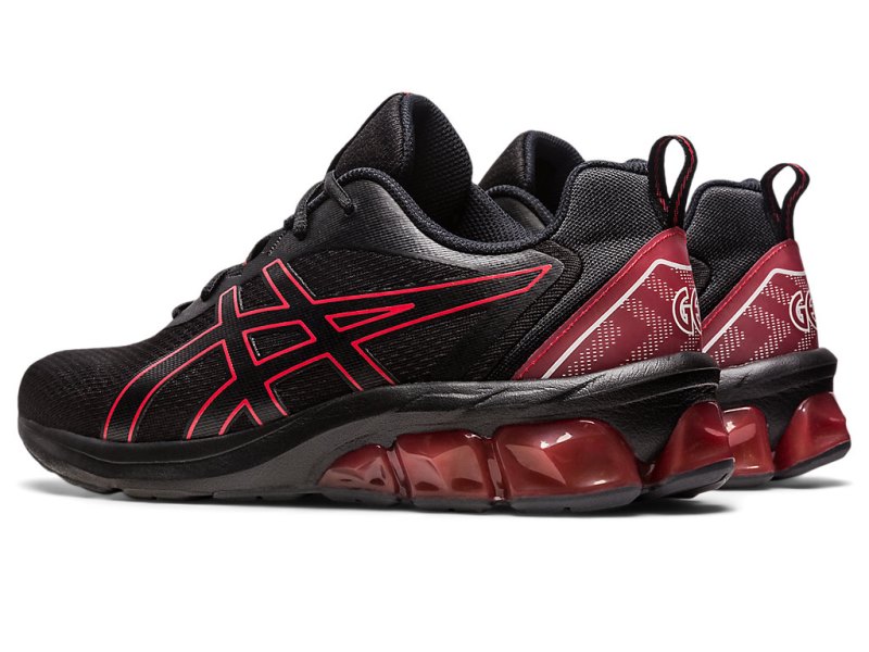 Tenis Asics Gel-quantum 90 IV Hombre Negros Rojos | MX8612-279