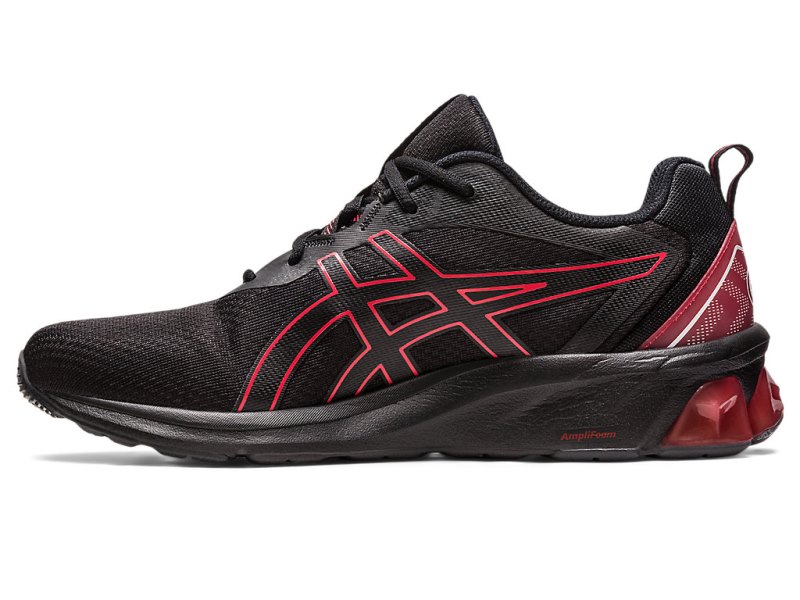 Tenis Asics Gel-quantum 90 IV Hombre Negros Rojos | MX8612-279