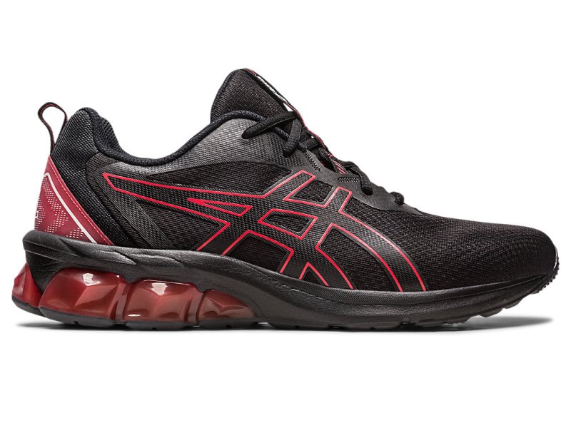 Tenis Asics Gel-quantum 90 IV Hombre Negros Rojos | MX8612-279