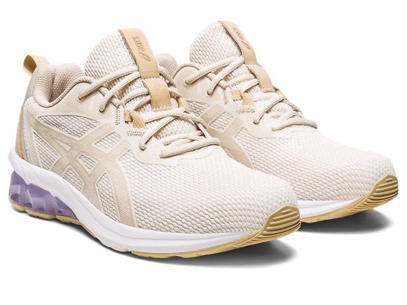 Tenis Asics Gel-quantum 90 IV Mujer Beige Kaki | MX3569-484