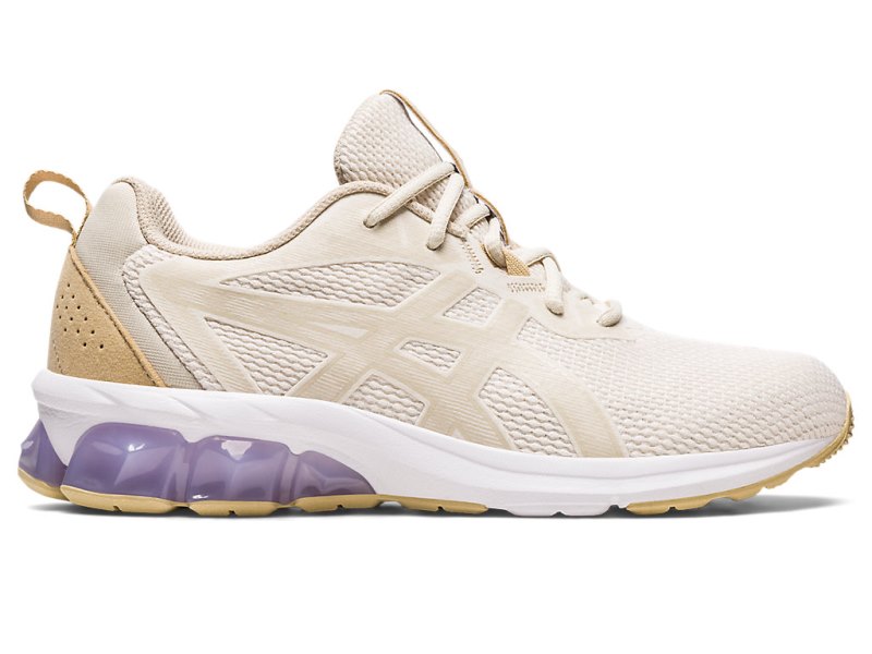 Tenis Asics Gel-quantum 90 IV Mujer Beige Kaki | MX3569-484