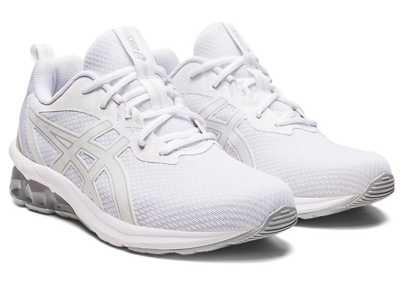 Tenis Asics Gel-quantum 90 IV Mujer Blancos Grises | MX6691-639