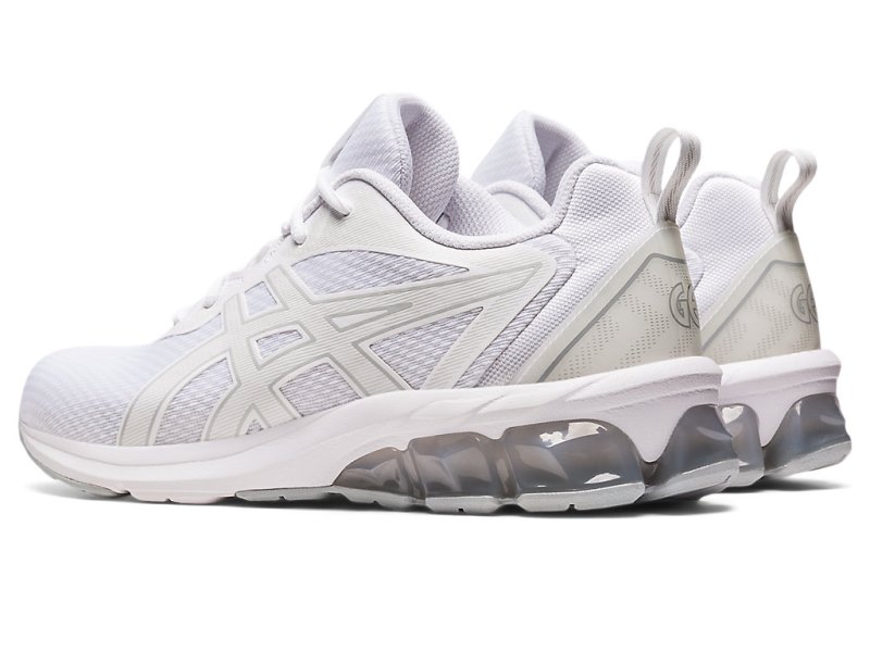 Tenis Asics Gel-quantum 90 IV Mujer Blancos Grises | MX6691-639