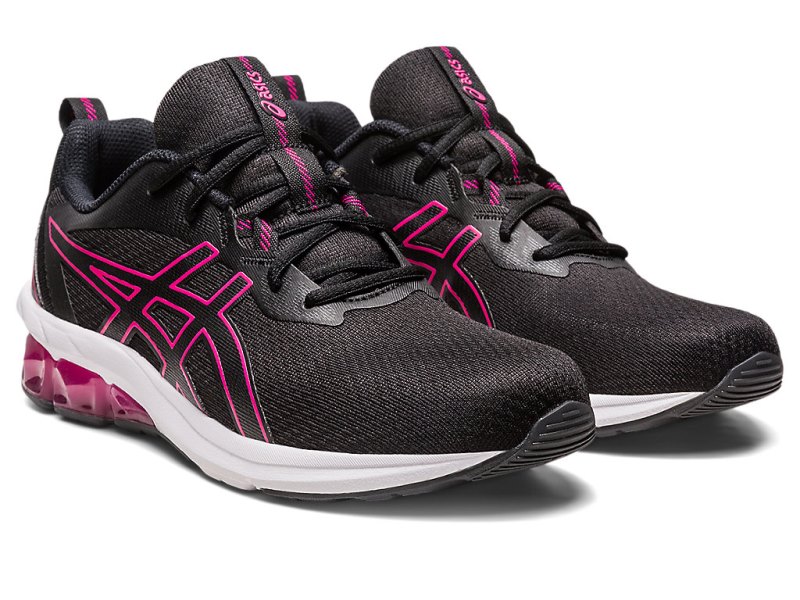 Tenis Asics Gel-quantum 90 IV Mujer Negros Rosas | MX4514-536