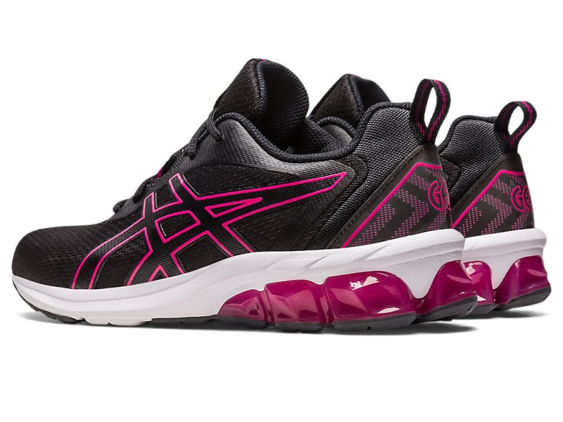 Tenis Asics Gel-quantum 90 IV Mujer Negros Rosas | MX4514-536