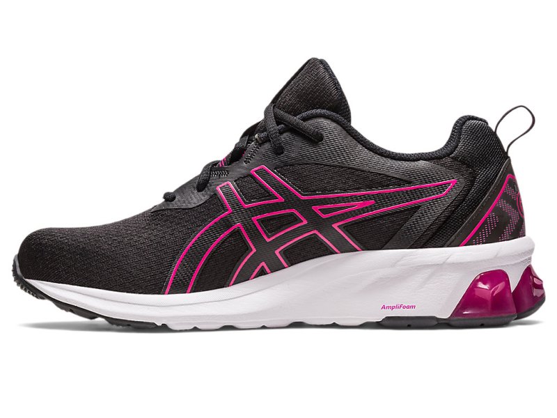 Tenis Asics Gel-quantum 90 IV Mujer Negros Rosas | MX4514-536