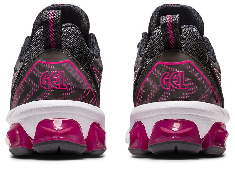 Tenis Asics Gel-quantum 90 IV Mujer Negros Rosas | MX4514-536