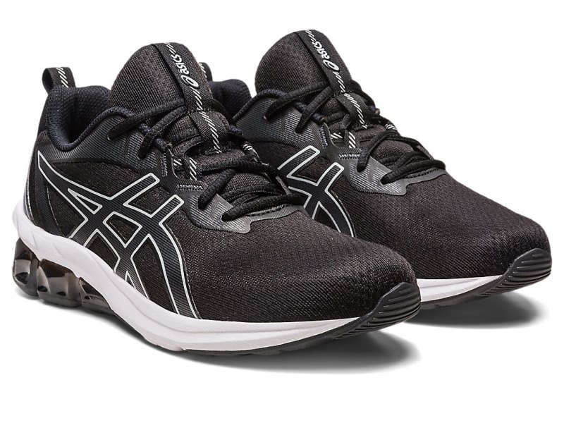 Tenis Asics Gel-quantum 90 IV Mujer Negros Grises | MX5664-742