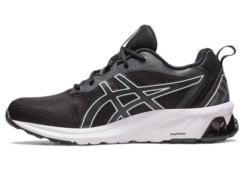 Tenis Asics Gel-quantum 90 IV Mujer Negros Grises | MX5664-742