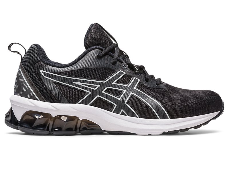 Tenis Asics Gel-quantum 90 IV Mujer Negros Grises | MX5664-742