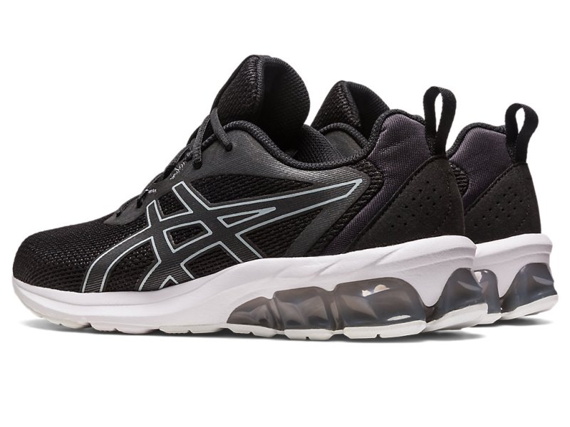 Tenis Asics Gel-quantum 90 IV Mujer Negros Grises | MX7684-733