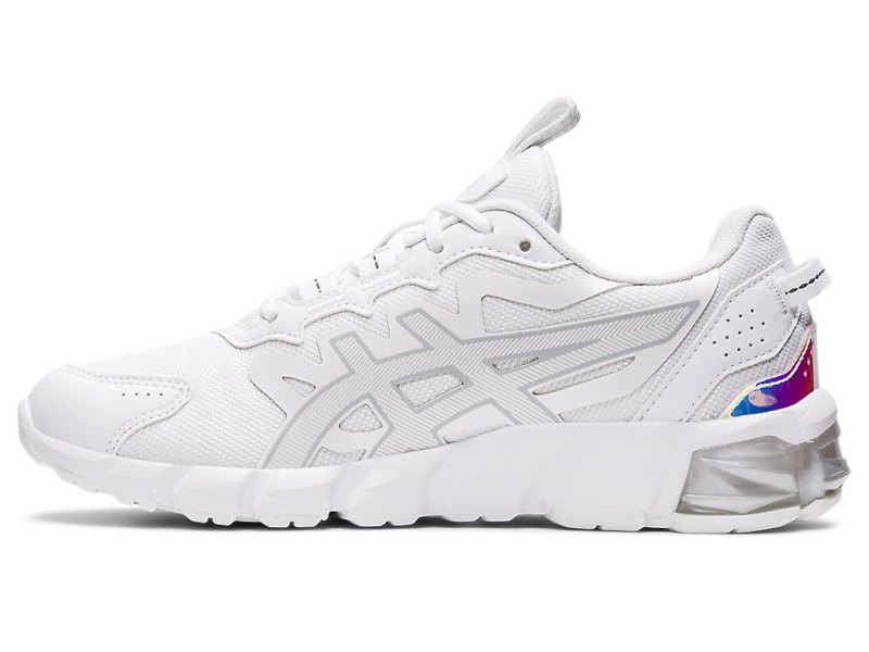 Tenis Asics Gel-quantum 90 Mujer Blancos Grises | MX1805-222