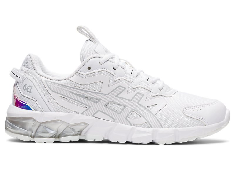 Tenis Asics Gel-quantum 90 Mujer Blancos Grises | MX1805-222