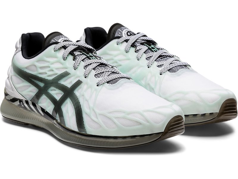 Tenis Asics Gel-quantum Infinity 2 Mujer Blancos Negros | MX4696-183