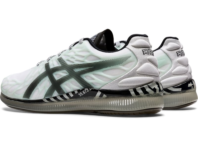 Tenis Asics Gel-quantum Infinity 2 Mujer Blancos Negros | MX4696-183