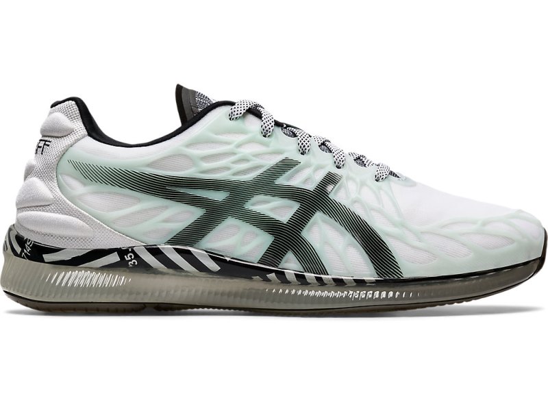 Tenis Asics Gel-quantum Infinity 2 Mujer Blancos Negros | MX4696-183