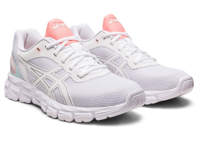 Tenis Asics Gel-quantum Lyte II Mujer Blancos Grises | MX2575-451