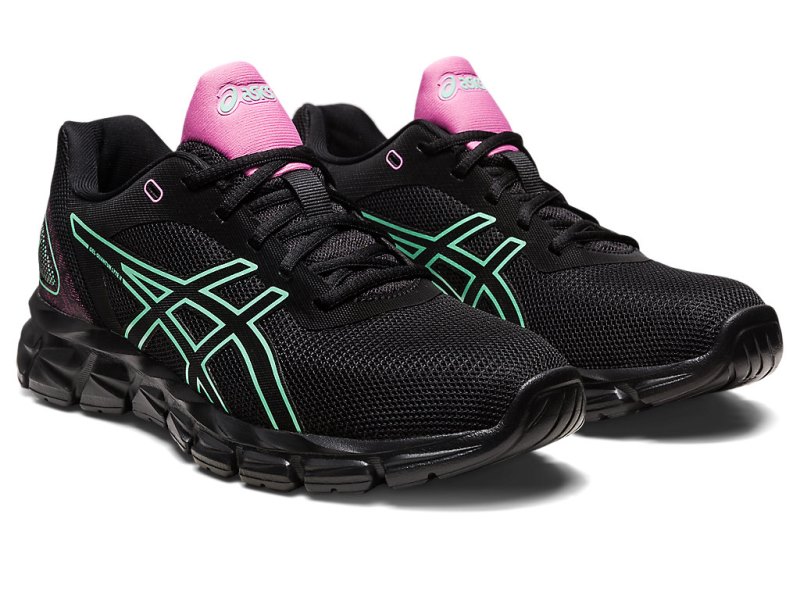 Tenis Asics Gel-quantum Lyte II Mujer Negros Verdes | MX1114-851