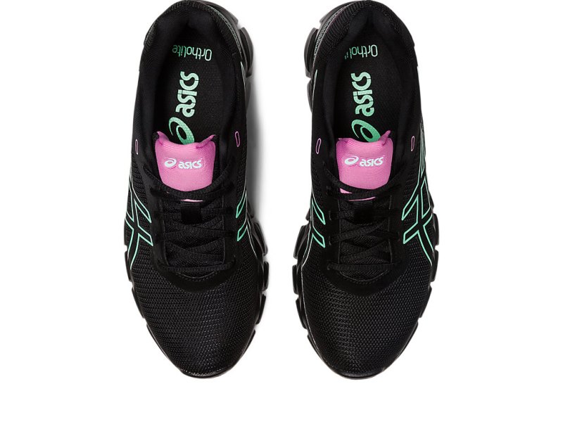 Tenis Asics Gel-quantum Lyte II Mujer Negros Verdes | MX1114-851