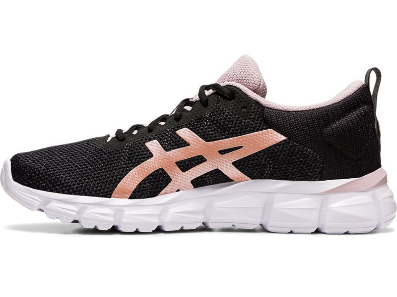 Tenis Asics Gel-quantum Lyte Mujer Negros Rosas Dorados | MX4718-194