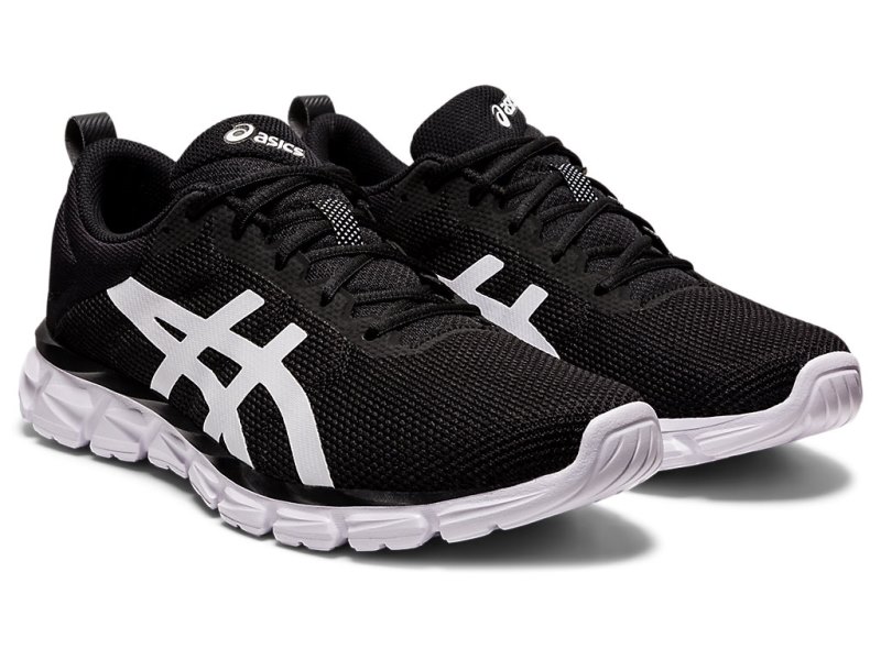 Tenis Asics Gel-quantum Lyte Mujer Negros Blancos | MX5119-887