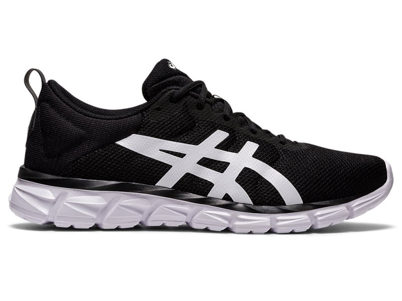 Tenis Asics Gel-quantum Lyte Mujer Negros Blancos | MX5119-887