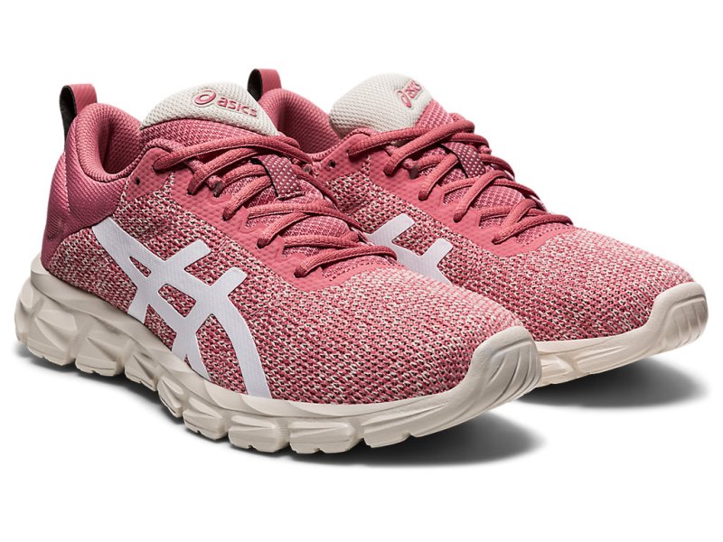 Tenis Asics Gel-quantum Lyte Mujer Rosas Grises | MX3464-486