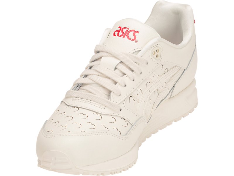 Tenis Asics Gel-saga Mujer Creme Creme | MX6267-958