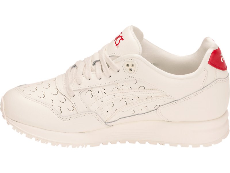 Tenis Asics Gel-saga Mujer Creme Creme | MX6267-958