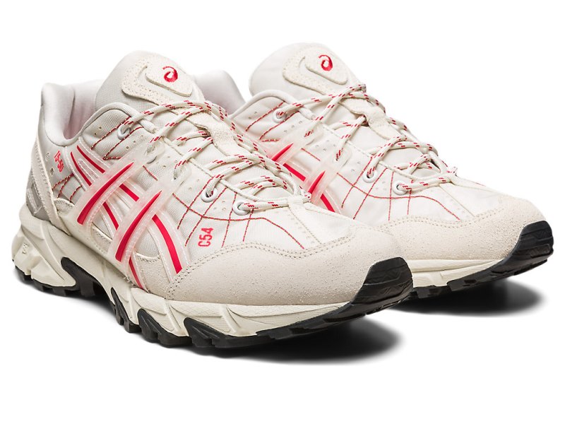 Tenis Asics Gel-sonoma 15-50 Hombre Blancos Rojos | MX5940-006