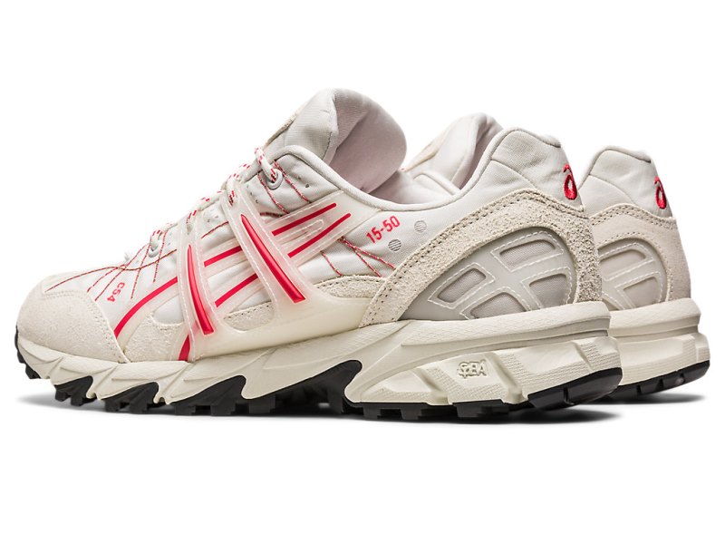 Tenis Asics Gel-sonoma 15-50 Hombre Blancos Rojos | MX5940-006