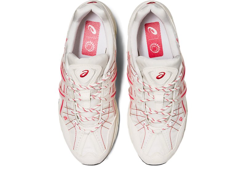 Tenis Asics Gel-sonoma 15-50 Hombre Blancos Rojos | MX5940-006