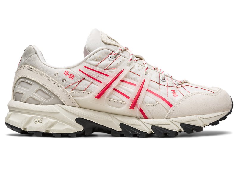 Tenis Asics Gel-sonoma 15-50 Hombre Blancos Rojos | MX5940-006