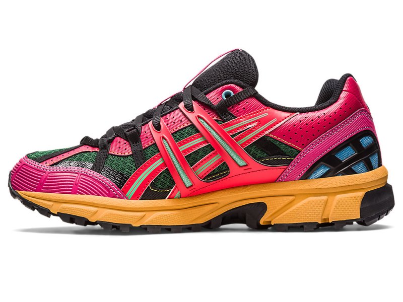 Tenis Asics Gel-sonoma 15-50 Hombre Rosas Claro Verdes | MX4716-461