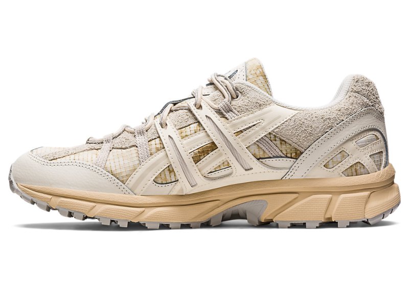 Tenis Asics Gel-sonoma 15-50 Mujer Creme Marrom | MX3589-509