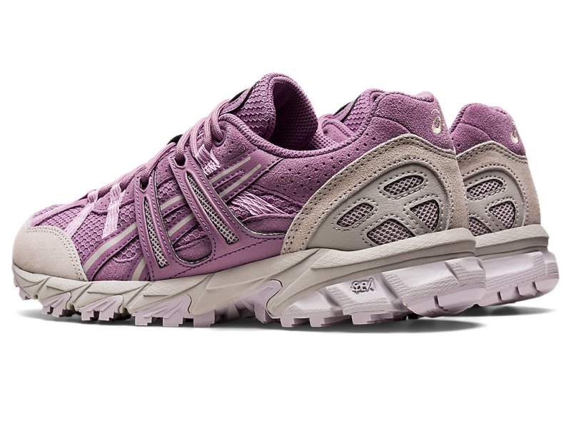 Tenis Asics Gel-sonoma 15-50 Mujer Rosas Grises | MX6554-863